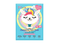 7TH HEAVEN LLAMACORN veido kaukė