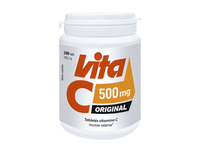 VITA C ORIGINAL, 500 mg, 200 tablečių