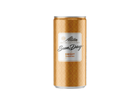 Gazuotas baltasis saldus vyno gėrimas ALITA SUNDAY, 200 ml