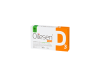 OILESEN FORTE D3 4000, 60 minkštos kapsulės