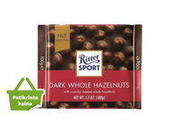 Tams. šokoladas nesk.rieš., RITTER SPORT, 100