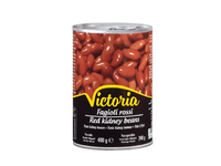 Konservuotos pupelės VICTORIA, raudonosios, 400 g/240g