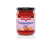 Kiniškas pomidorų padažas, DAUMANTŲ, Gurmaniškas, 8% pastos, 500g