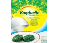 Šaldyti špinatų lapai BONDUELLE, 2,5 kg