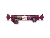 INTACT, gliukozės tabletės, gervuogių skonio, 40 g