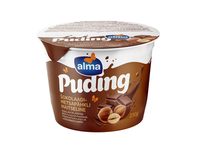 Šokol. ir riešut. sk. pudingas ALMA,5,4%,230g