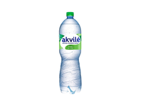 Lengvai gazuotas natūralus mineralinis vanduo AKVILĖ, 1.5 l
