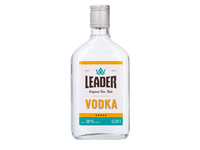 Degtinė LEADER VODKA 38%, 350 ml