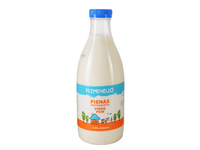 Pienas PIEMENĖLIO, 2,5 %, 1 L PET (M)
