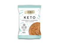 Keto kokosų ir anakardžių sausainis FRANK&OLI,  50g