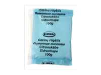 Citrinų rūgštis KLINGAI, 100 g