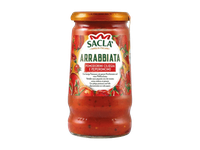 Pomidorų ir aitriųjų paprikų padažas SACLA ARRABBIATA, 350 g