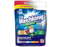 Skalbimo kapsulės 5Chamber Der Waschkonig C.G. 32vnt. Universal