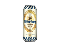 Alus Ritterburg Helles Bier, 5%, 0,5l skardinė D