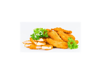Šaldyta traški vištiena CRISPERS, (20-30 g), 1 kg HALAL