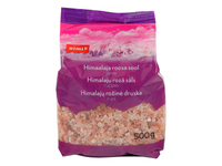 Rožinė rupi Himalajų druska RIMI, 500g