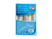 Sūdyta silkės filė aliejuje WIDE OCEAN, 300 g