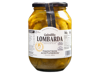 Lombarda žalieji čili pipirai Guindilla MAESTROS ACEITUNEROS, saldžame marinate, 780/340 g