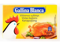 Vištienos sultinys GALLINA BLANCA, 8 vnt. (80 g.)