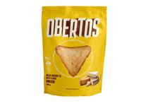 Sūrio skonio duonos traškučiai OBERTOS, 100g