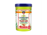 CANNABIS FLEX, šildantis masažinis gelis, 380ml