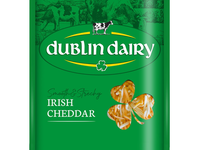 Čederio sūris DUBLIN DAIRY, tarkuotas, 150 g