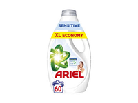 Skystas skalbiklis ARIEL Sensitive, 60 skalb., 2,7 l
