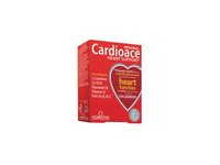 Širdžiai ir kraujagyslėms CARDIOACE, 30 tablečių