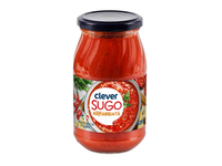 Pomidorų padažas CLEVER ARRABIATA, 420 g