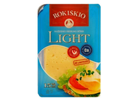 Sūris Rokiškio Light, riekutėmis, 15%, be laktozės, 150 g