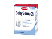 Pieno mišinys SEMPER BABYSEMP3, nuo 12 mėn., 800 g