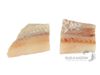 Šaldytos atlantinių menkių filė porcijos, be odos, 180-200 g, 20% glazūros, 4 kg