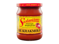 SUSLAVIČIAUS pomidorų padažas be krakmolo, 500 g