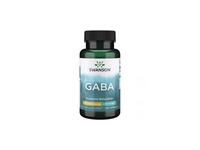 Gaba SWANSON, 500 mg, 100 kapsulių