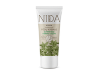 Maitinamasis pėdų kremas NIDA su pipirmėčių eteriniu aliej., 75 ml