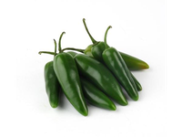 Paprikos JALAPENO, aitriosios, žalios I kl.,kg