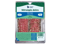Šaltai rūkyta, Vėtrungės dešra, KLAIPĖDOS MAISTAS, a.r., pjaustyta, 110g