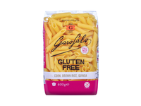 Makaronai GAROFALO, Penne Rigate, vamzdeliai, be glitimo, 400 g