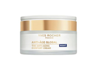 YVES ROCHER THE ANTI-AGING COMFORT naktinis kremas, 50 ml