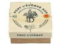 Pelėsinis sūris Petit Pont l'Eveque ISIGNY STE MERE, PDO, 220 g