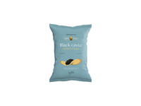 Inessence Black Caviar Bulvių traškučiai 125 g