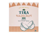 Kavos kapsulės TIRA HAZELNUT DG, 16 vnt