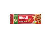 Batonėlis NESTLE MUSLI su braškėmis, 35 g