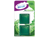 Klozeto gaivikliai vandens nuleidimo bakeliui Kolorado 2x45g Green