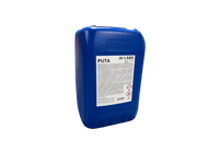 Koncentruota šarminė plovimo priemonė PUTA, stipriai putojanti su chloru, 29 kg