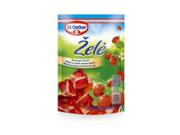 Želė DR. OETKER, žemuogių skonio, 72 g