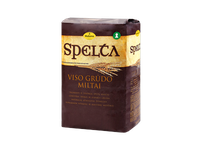 Viso grūdo speltų kvietiniai miltai MALSENA, 1 kg