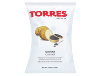 Bulvių traškučiai su ikrais TORRES, 110 g