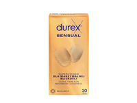 Prezervatyvai DUREX SENSUAL, 10 vnt.