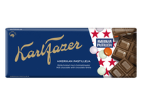 Pieninis šokoladas KARL FAZER su šokolado dražė, 180 g